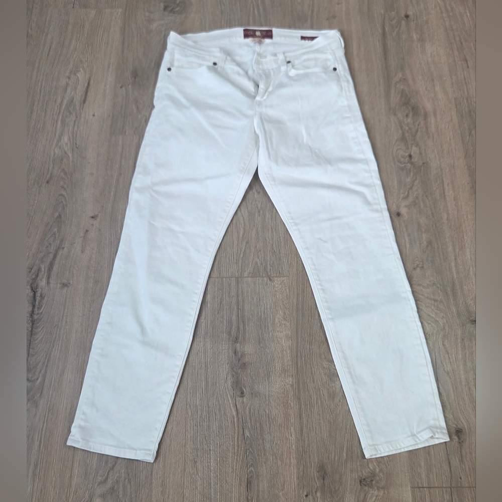 Lucky Brand Women's White Capris